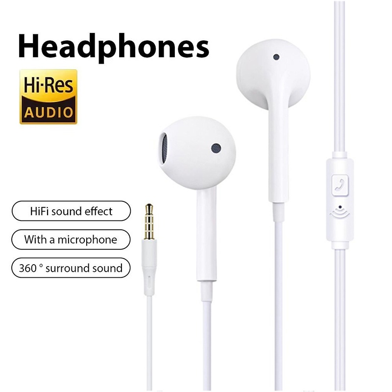 Running Gear Headphones - Earphone Berkabel 3.5Mm dengan Mikrofon, Pengalaman