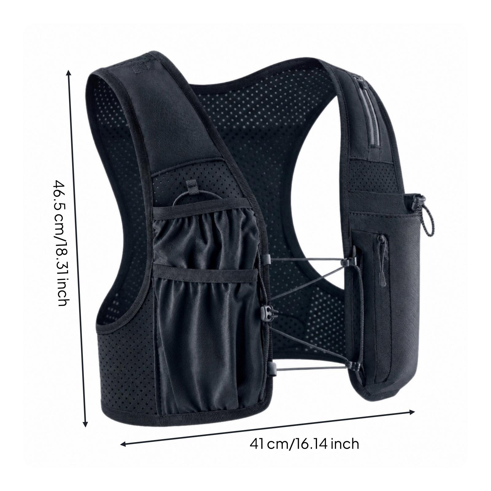 Running Gear Storage - Rompi Hidrasi Reflektif Ringan untuk Lari