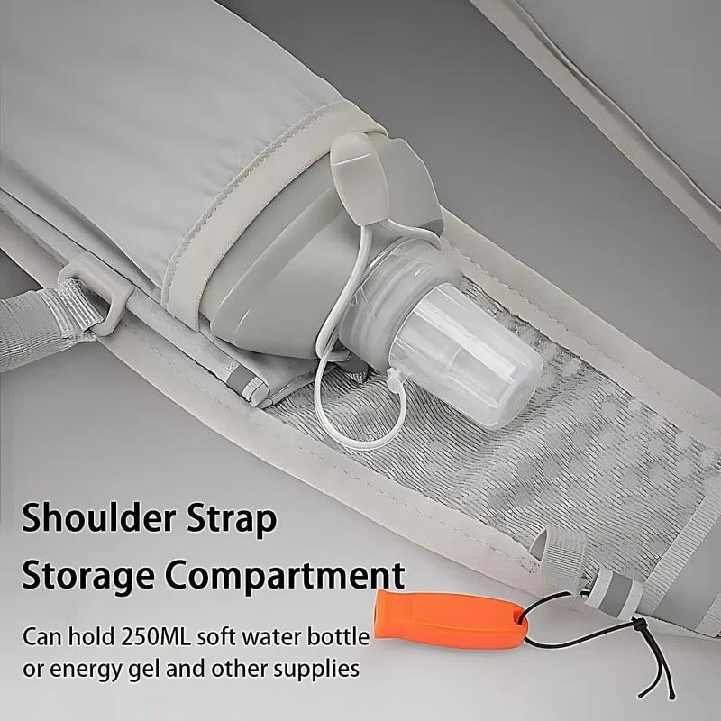 Running Gear Storage - Rompi Hidrasi Lari Ringan Reflektif dengan