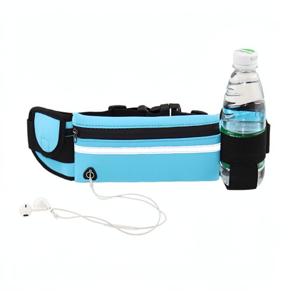 Running Jogging Gear - Tas Pinggang Olahraga Tipis Anti Air