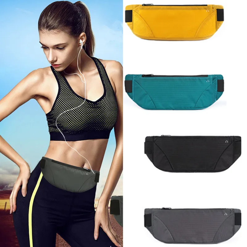 Running Gear Kit - 1 Buah Tas Pinggang Wanita Pria