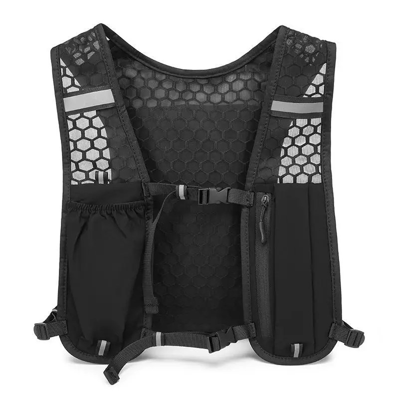 Running Gear Storage - Rompi Lari Ringan Reflektif untuk Bersepeda