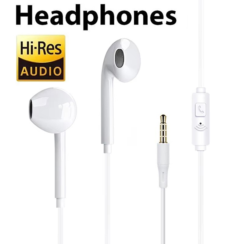 Running Gear Headphones - Headset Musik Olahraga untuk Smartphone, Komputer,