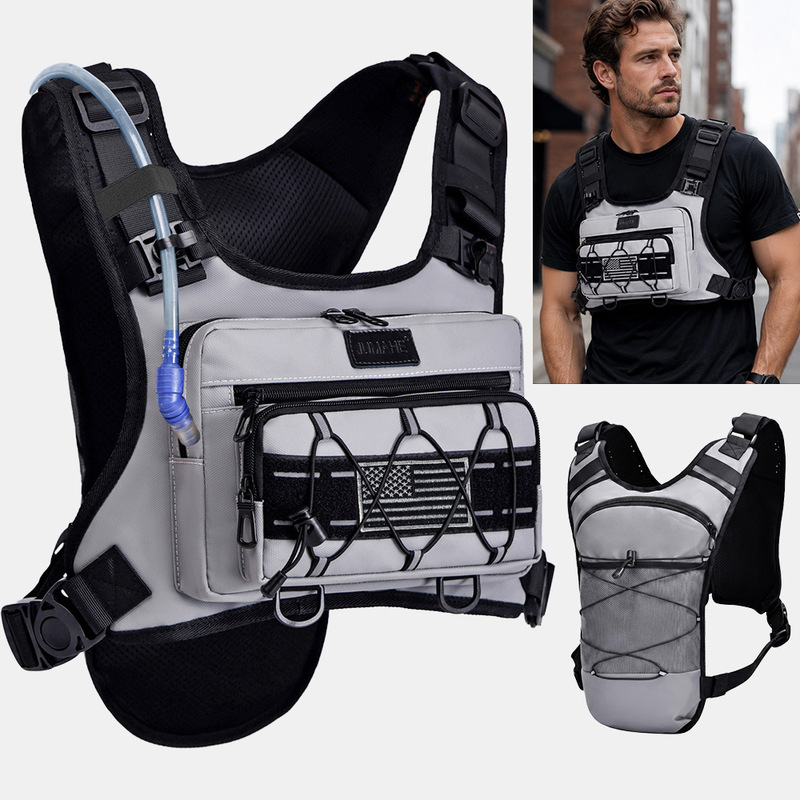 Running Gear Storage - Rompi untuk Bersepeda Santai, Rompi untuk