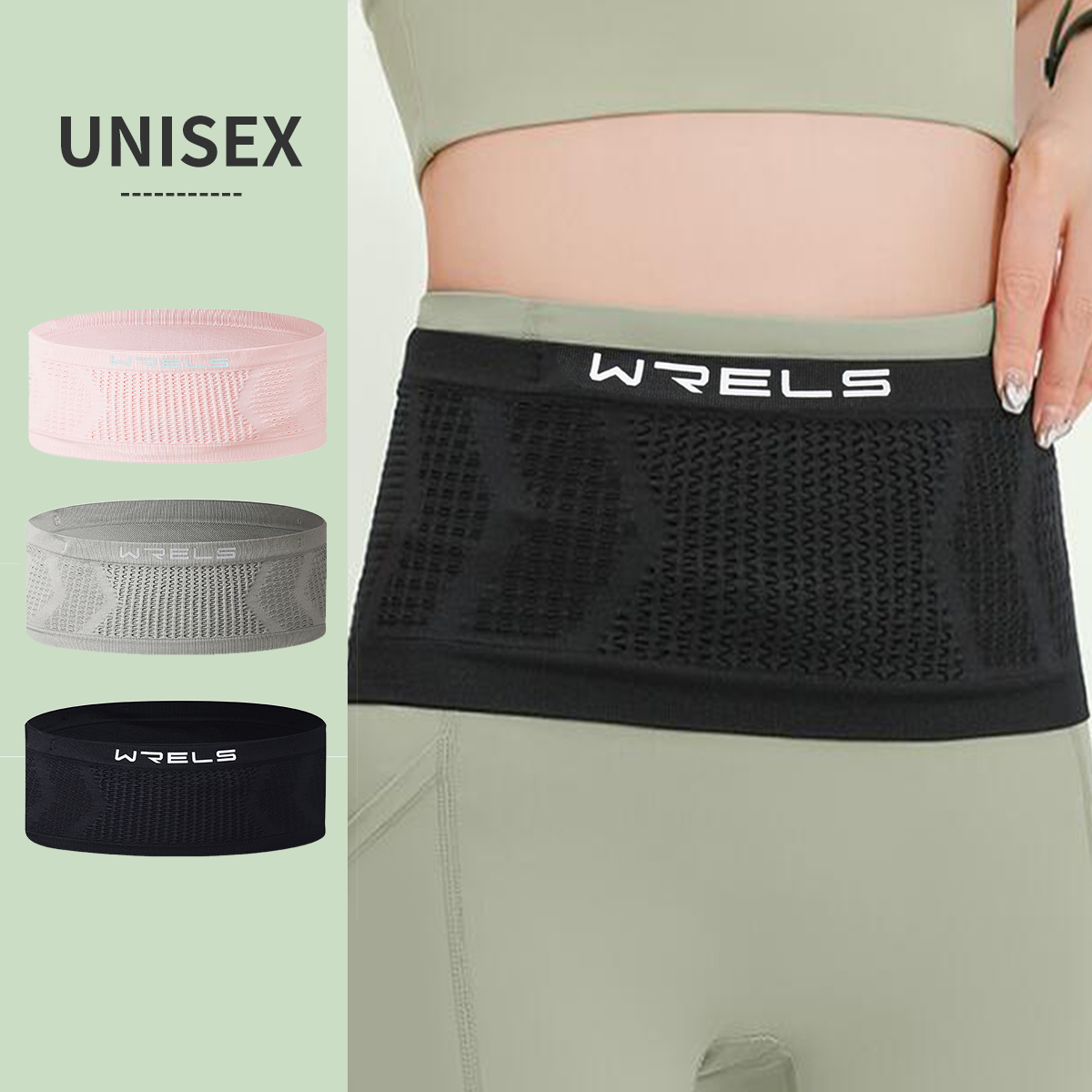 Running Gear Kit - WRELS Tas Pinggang Tak Terlihat Tas