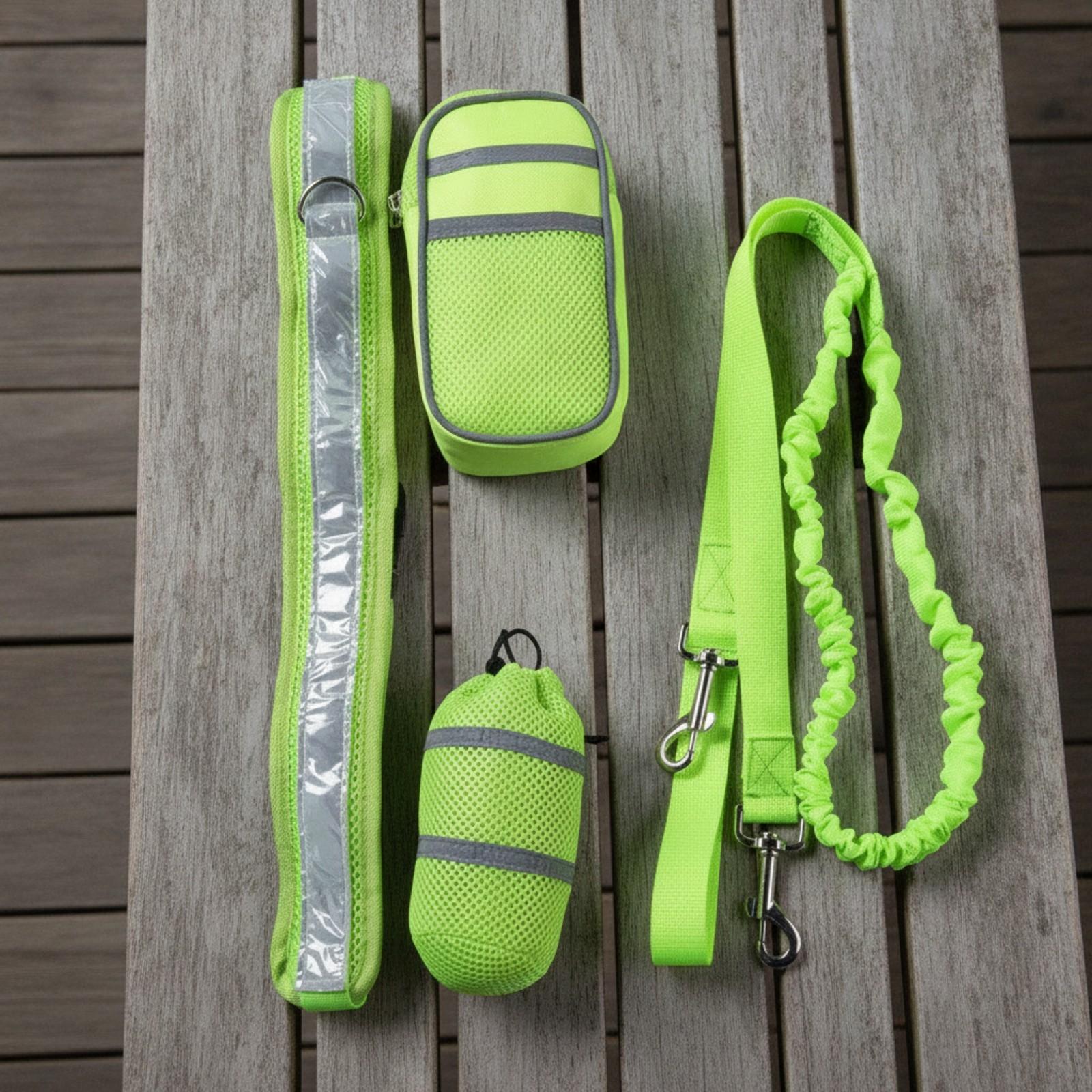 Running Gear Storage - Sabuk Jalan-Jalan Anjing yang Dapat Disesuaikan