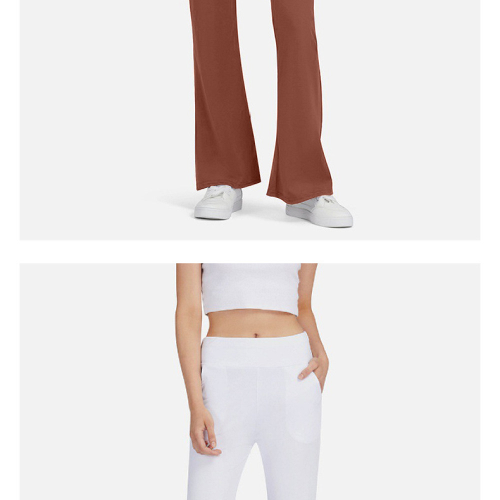 Running Jogging Gear - Legging Yoga Wanita Model High Waisted
