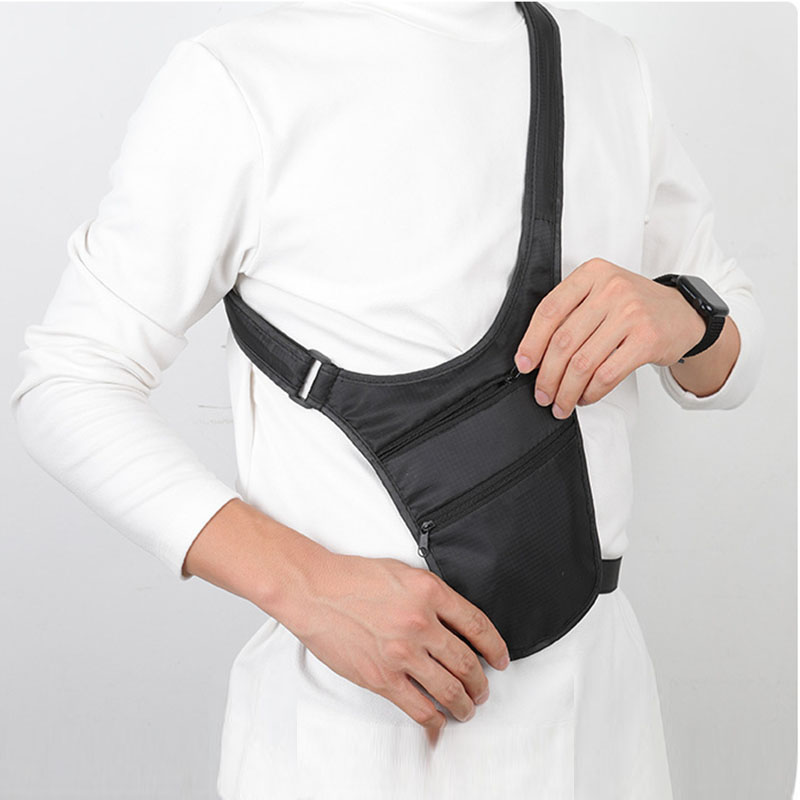 Running Gear Kit - Tas Pinggang Tersembunyi Travel Ponsel Olahraga