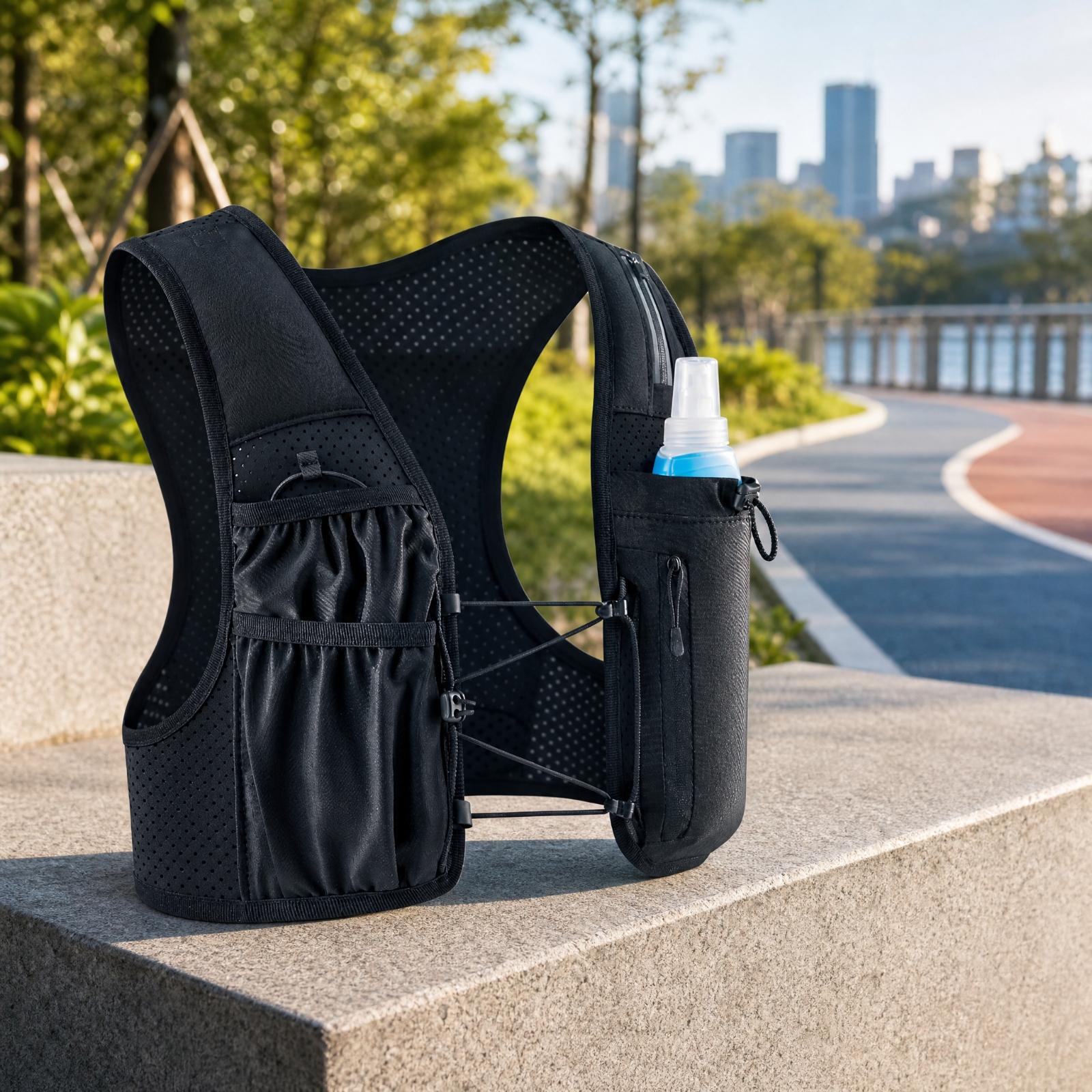 Rompi Hidrasi Reflektif Ringan - Running Gear Storage ulasan dan harga