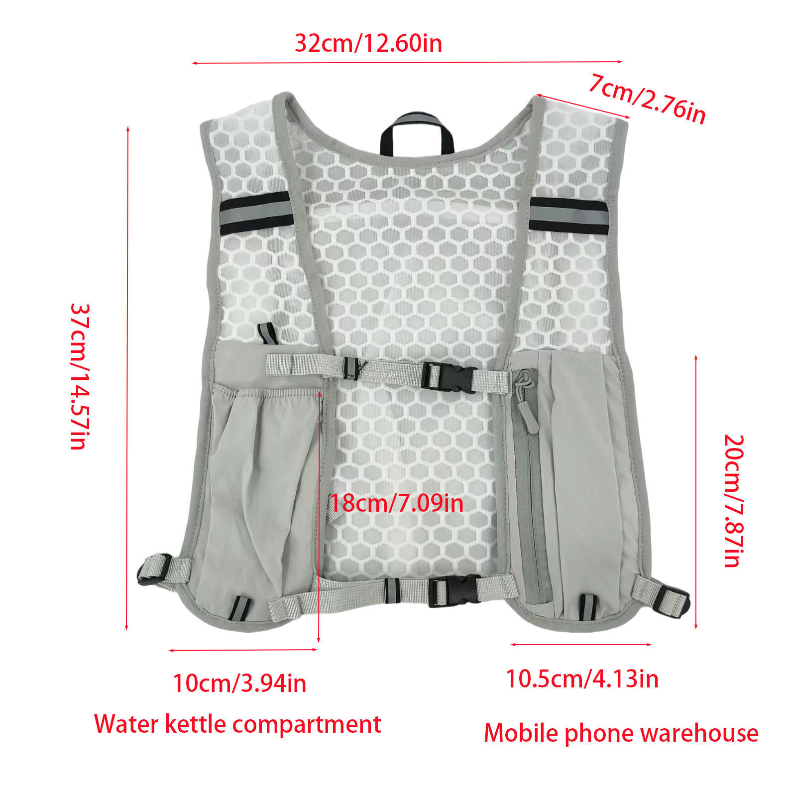 Rompi Lari Ringan untuk Bersep - Running Gear Storage ulasan dan harga