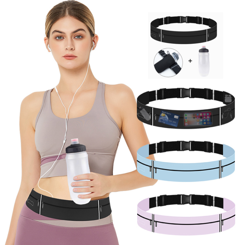 Tas Pinggang Lari Wanita denga - Running Gear Kit ulasan dan harga