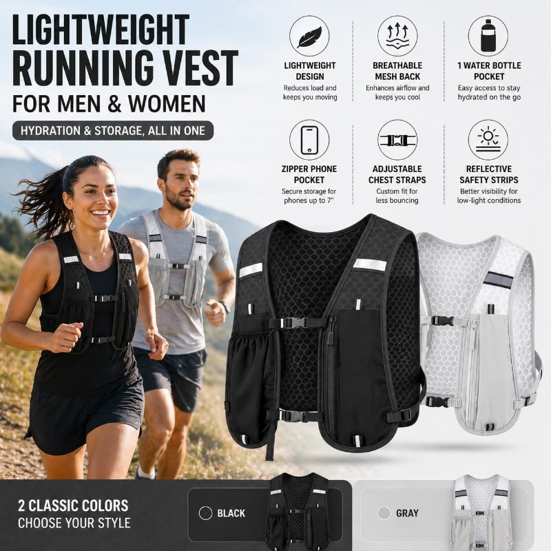 Rompi Reflektif Ringan untuk O - Running Gear Storage ulasan dan harga