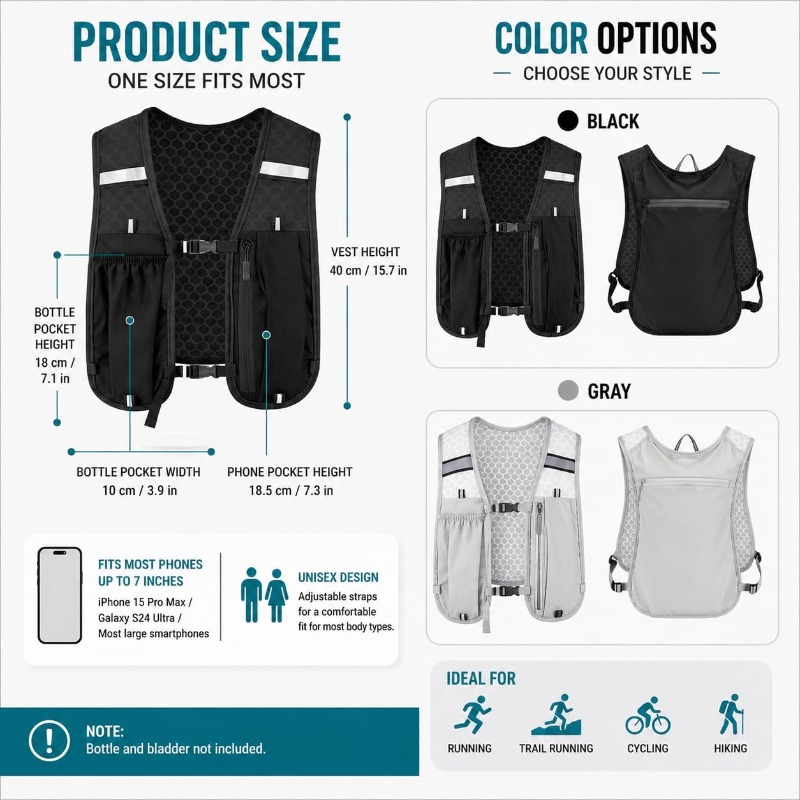 Rompi Reflektif Ringan untuk O - Running Gear Storage ulasan dan harga