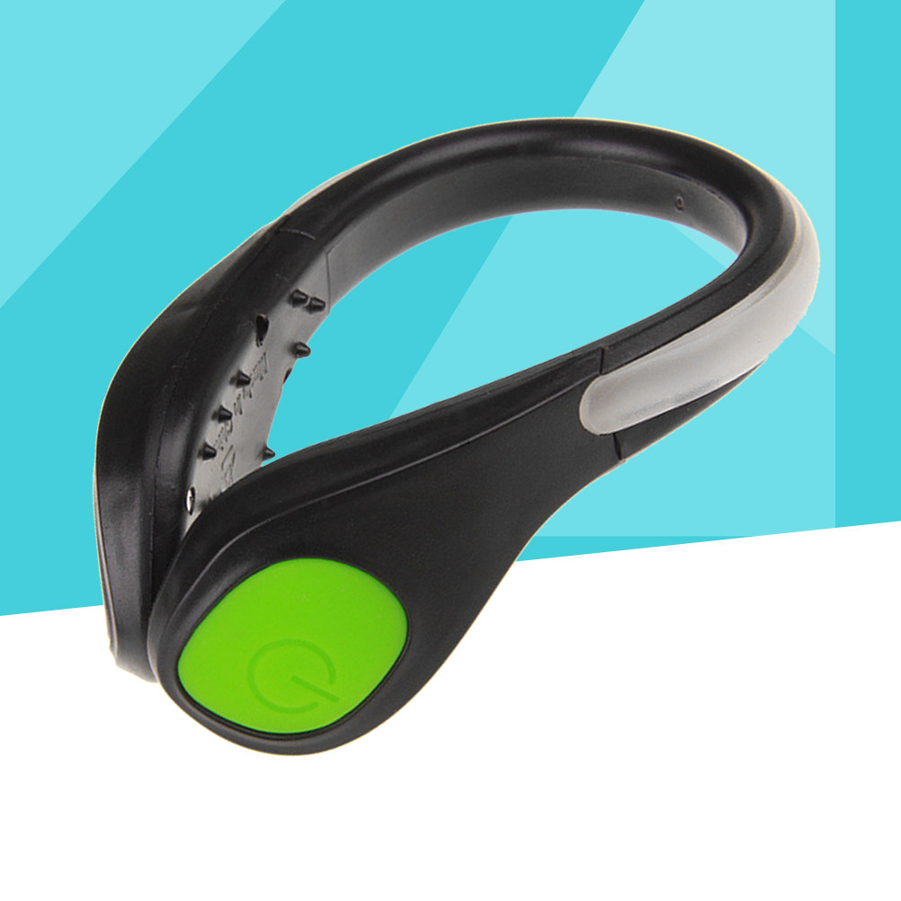 1 buah klip sepatu LED dengan  - Running Jogging Gear ulasan dan harga