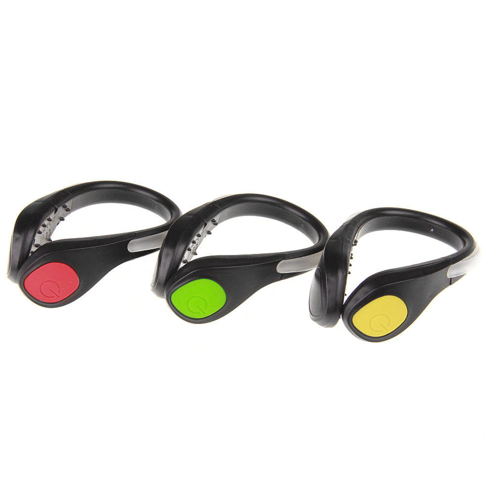 1 buah klip sepatu LED dengan  - Running Jogging Gear ulasan dan harga