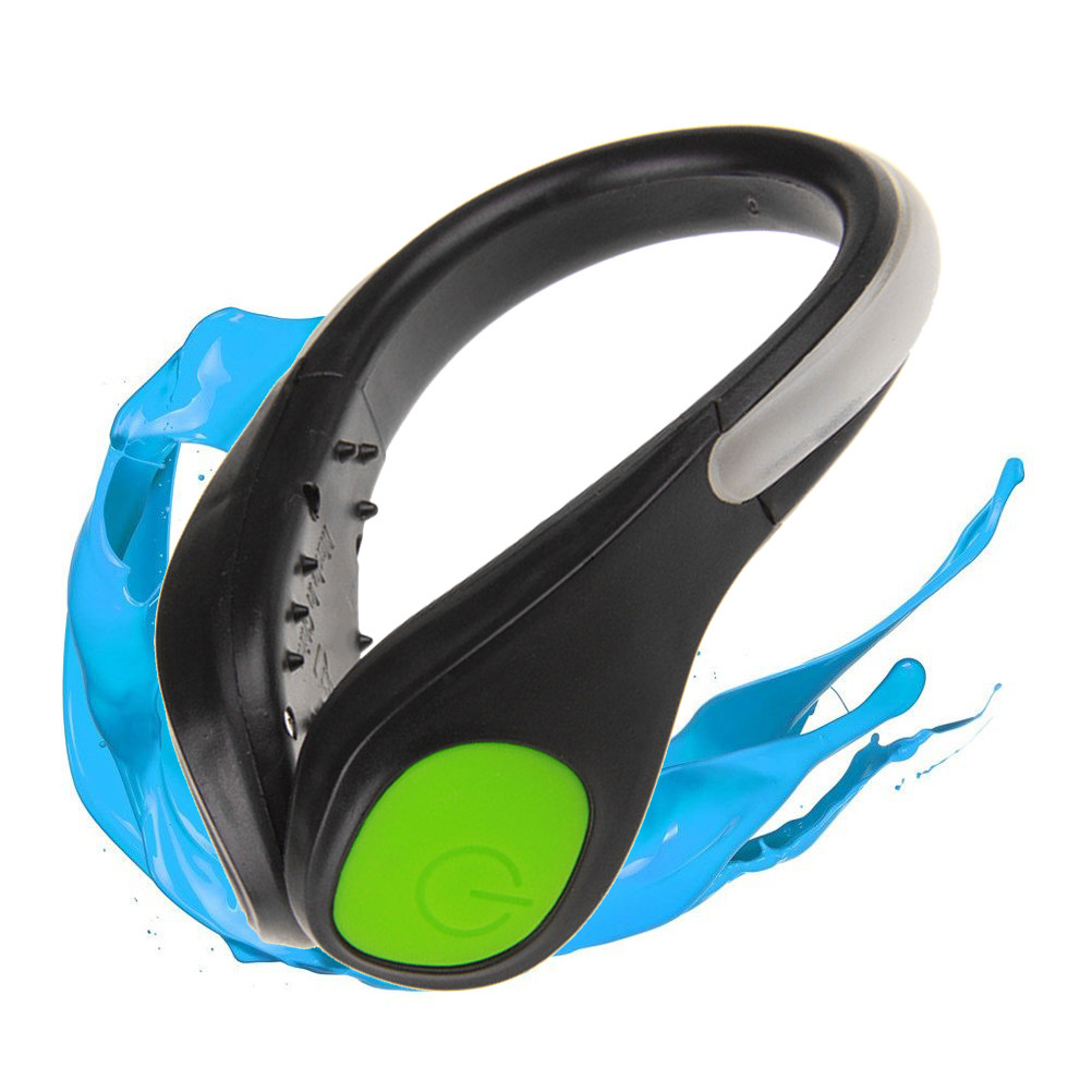 1 buah klip sepatu LED dengan  - Running Jogging Gear ulasan dan harga