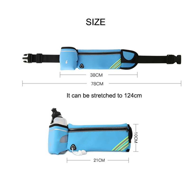Tas Pinggang untuk lari, tas p - Running Gear Kit ulasan dan harga
