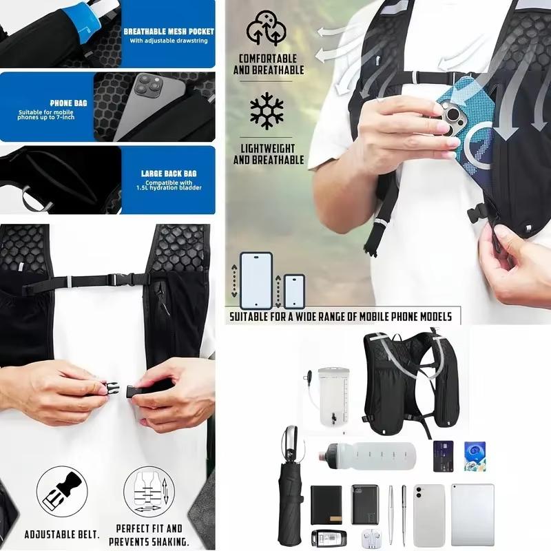 Rompi Hidrasi Lari Ringan Refl - Running Gear Storage ulasan dan harga
