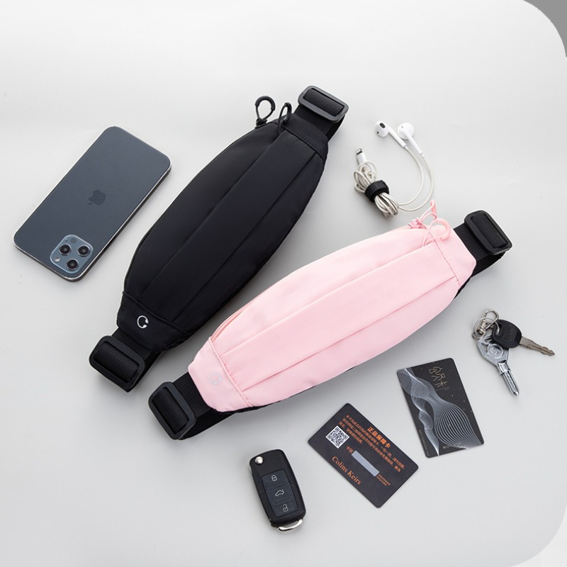 1pc Tas Pinggang Olahraga Mini - Running Gear Storage ulasan dan harga