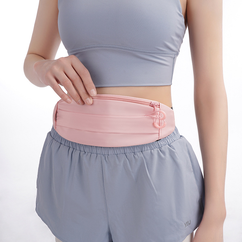 1pc Tas Pinggang Olahraga Mini - Running Gear Storage ulasan dan harga