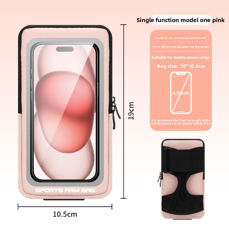 Tas Pergelangan Tangan Olahrag - Running Gear Storage ulasan dan harga