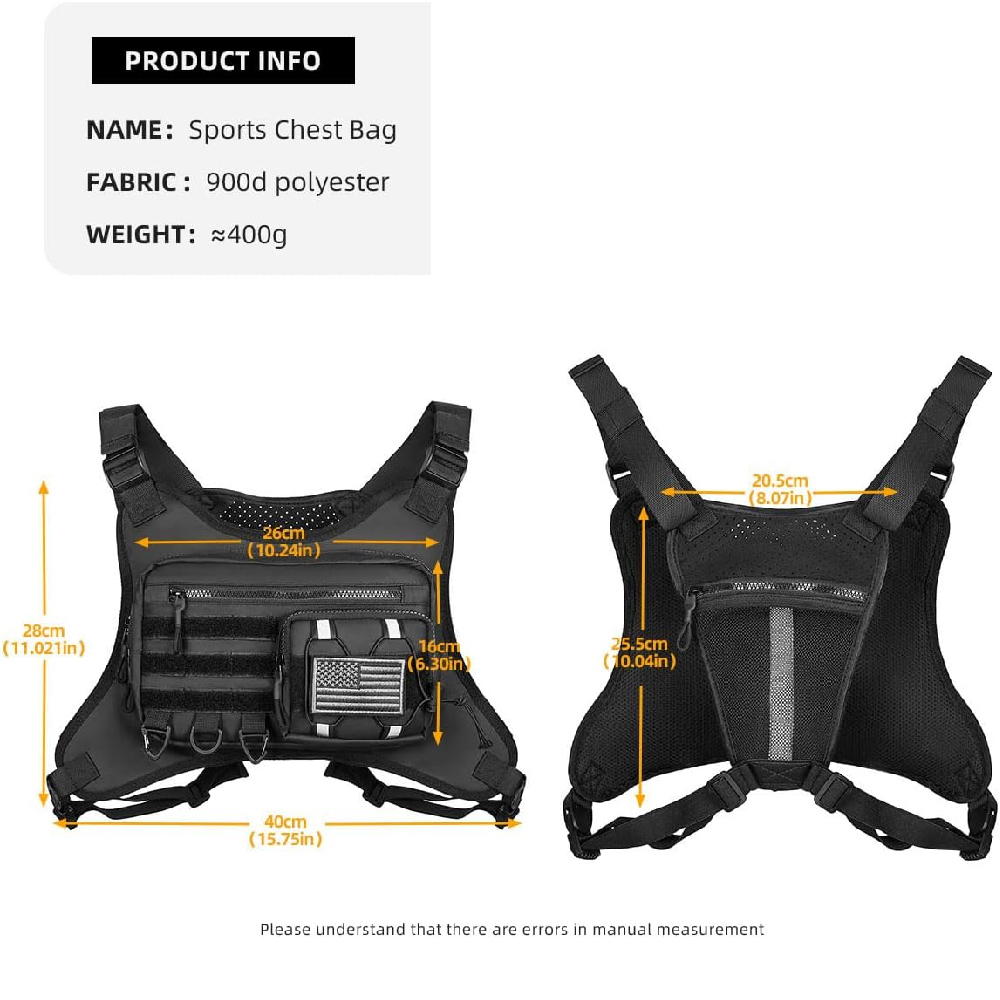 1PCS Tas Dada Reflektif untuk  - Running Gear Storage ulasan dan harga