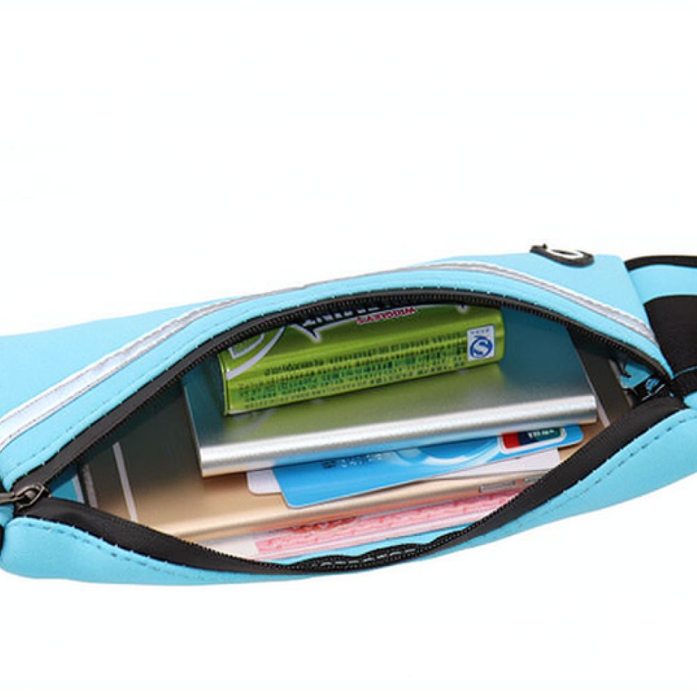 Tas Pinggang Slim Fitness, Tah - Running Jogging Gear ulasan dan harga
