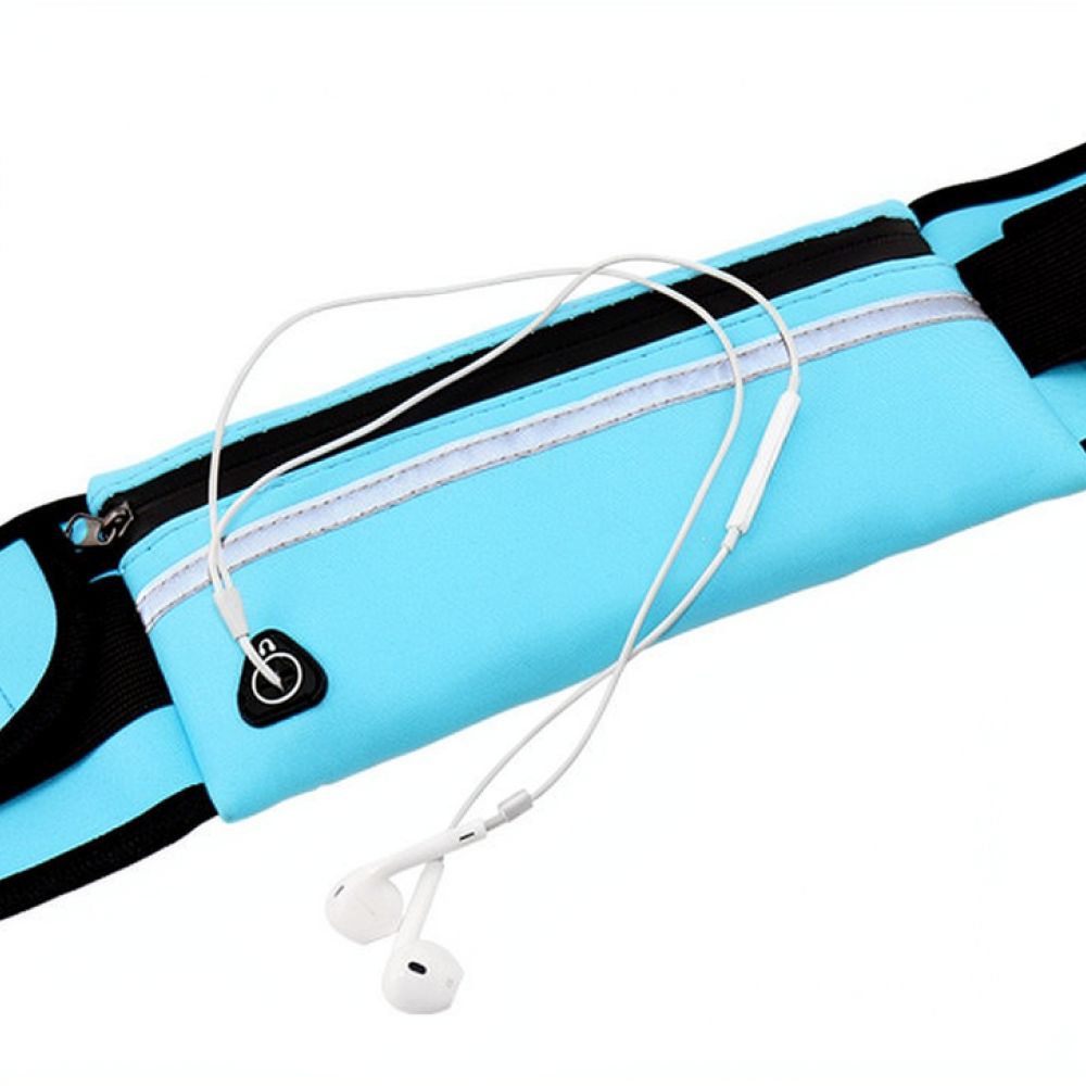 Tas Pinggang Slim Fitness, Tah - Running Jogging Gear ulasan dan harga
