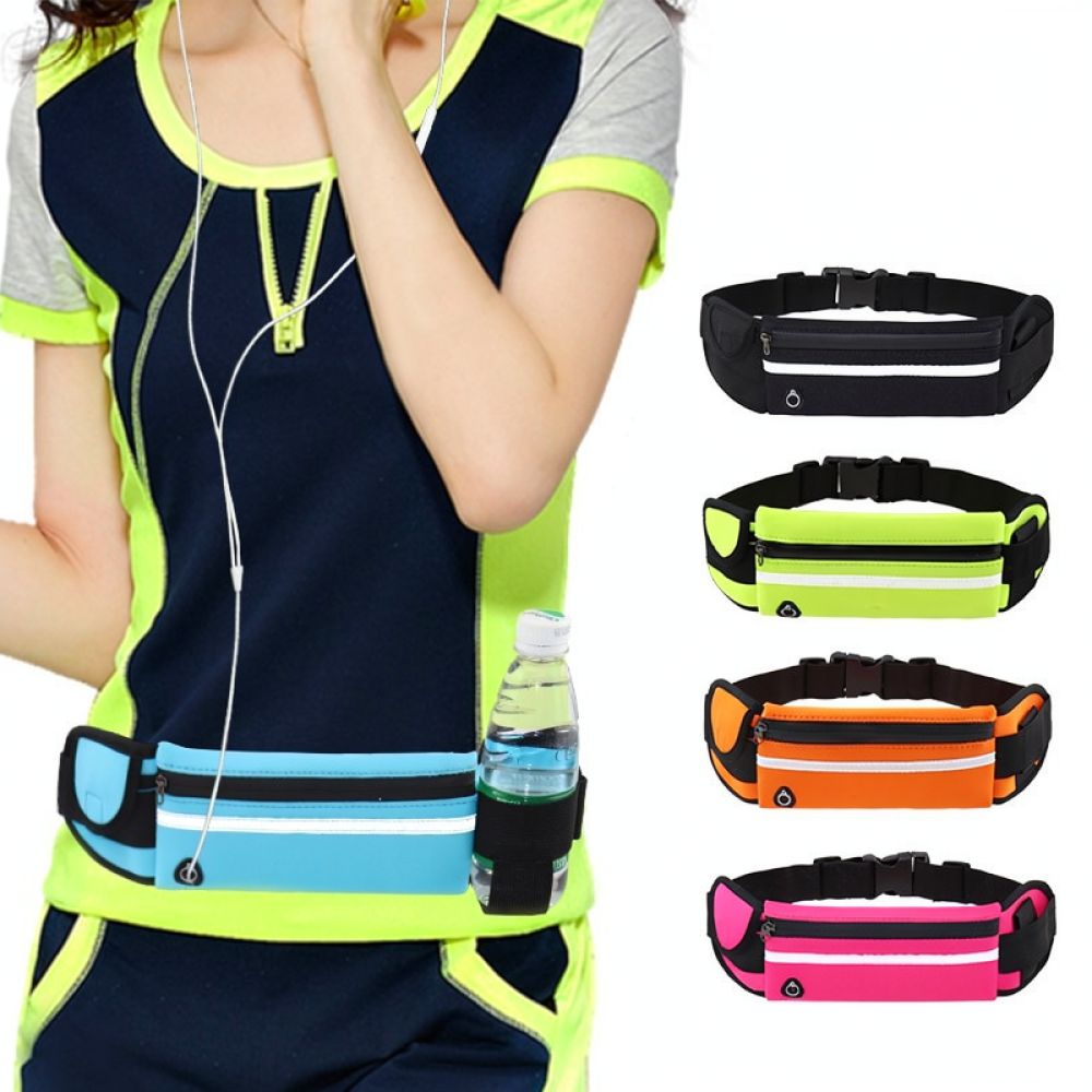 Tas Pinggang Slim Fitness, Tah - Running Jogging Gear ulasan dan harga