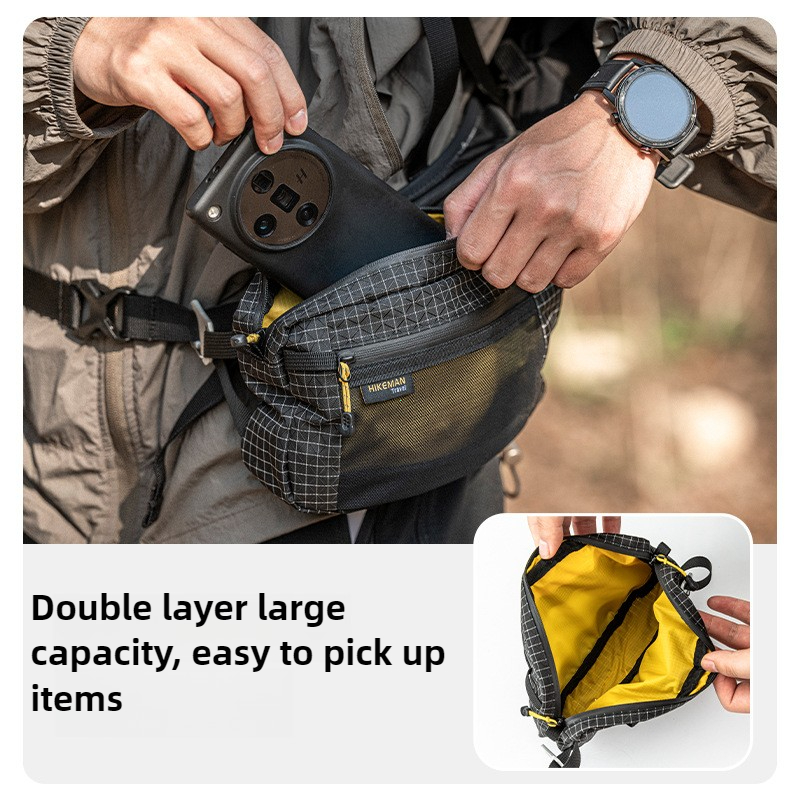 Tas Pinggang Outdoor Ringan Ta - Running Gear Storage ulasan dan harga