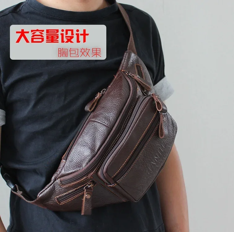 Tas pinggang pria kulit sapi a - Running Gear Kit ulasan dan harga