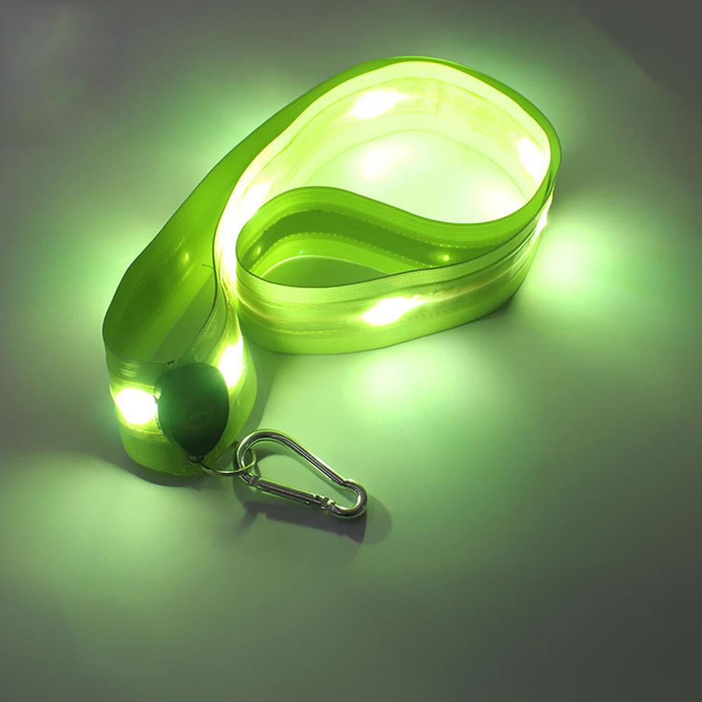 Tali Bahu Berlampu LED Isi Ula - Running Jogging Gear ulasan dan harga