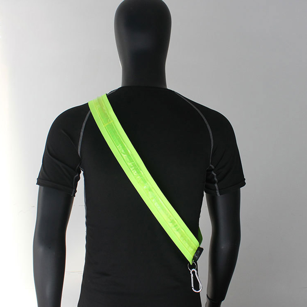 Tali Bahu Berlampu LED Isi Ula - Running Jogging Gear ulasan dan harga