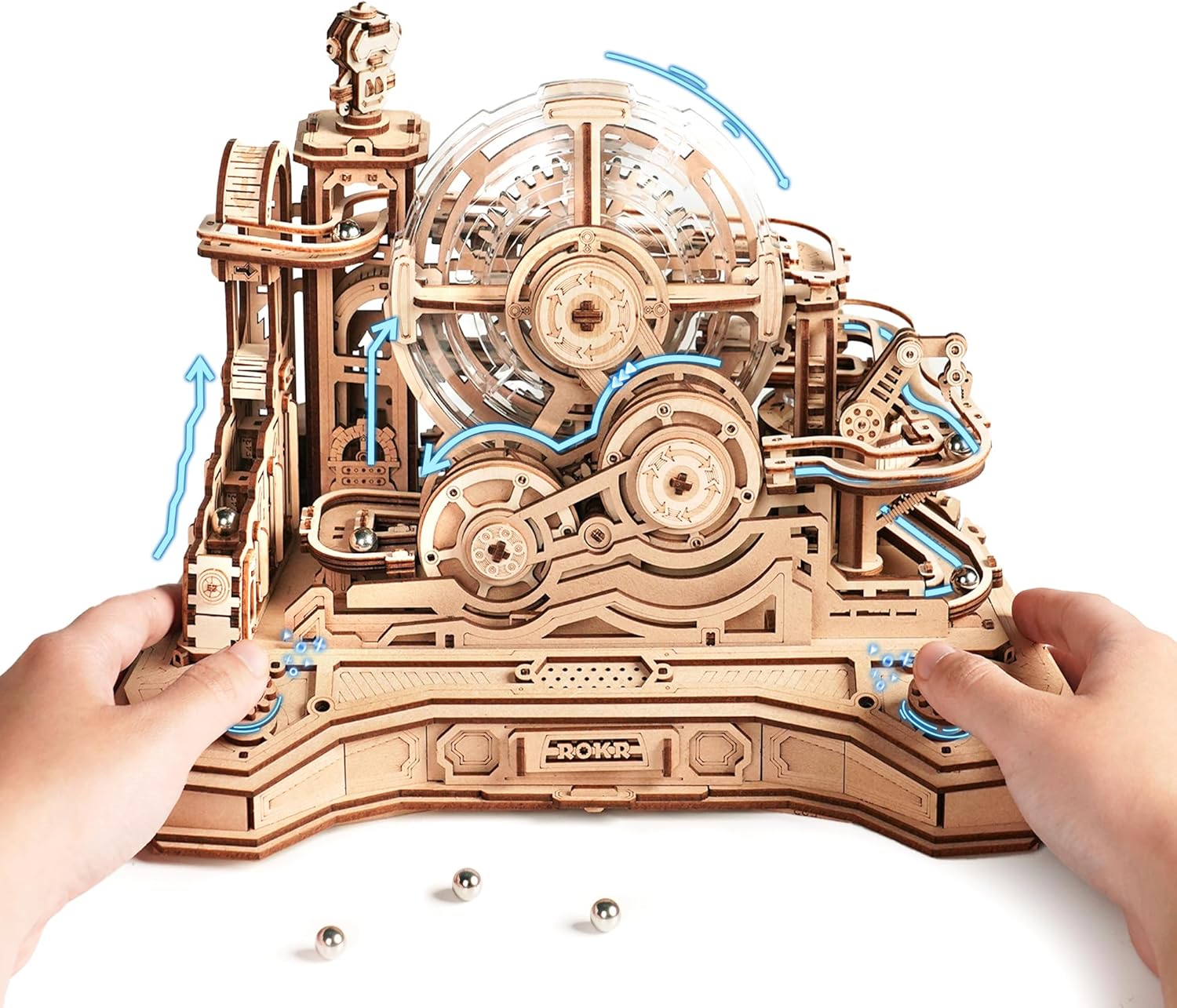 Puzzle Kayu 3D untuk Dewasa, M - Running Gear Kit ulasan dan harga