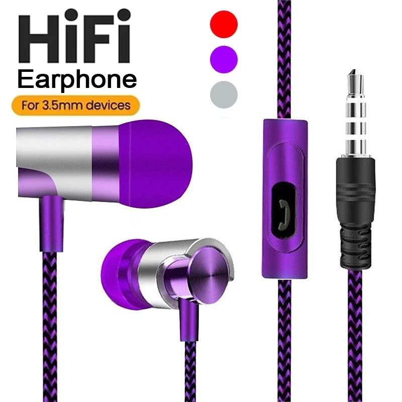 Earphone Berkabel Headset In-E - Running Gear Headphones ulasan dan harga