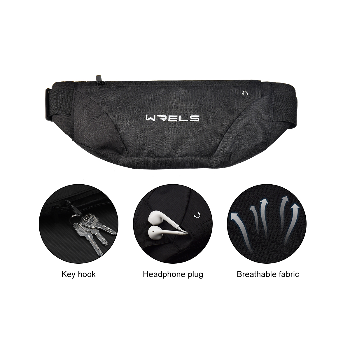 Tas Pinggang wanita, Tas Pingg - Running Gear Kit ulasan dan harga