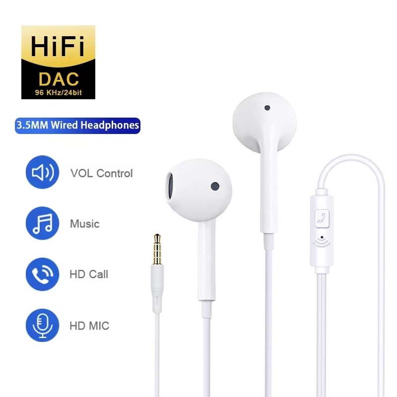 Earphone In-Ear 3.5Mm untuk Po - Running Gear Headphones ulasan dan harga