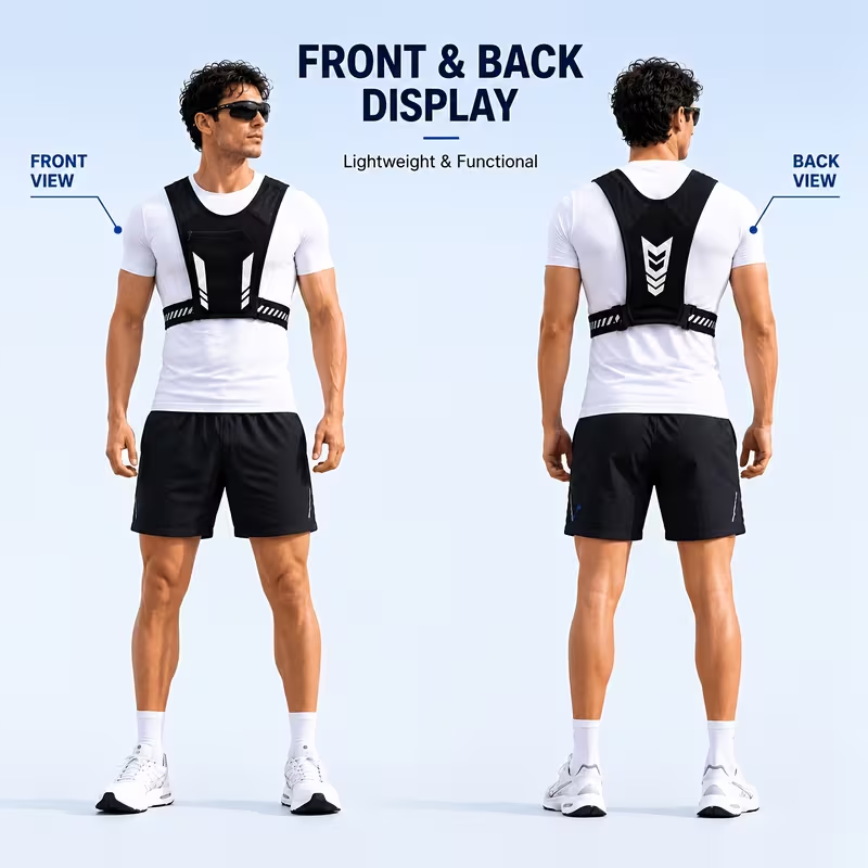 Rompi Lari Ringan CZHIYAO Deng - Running Gear Storage ulasan dan harga