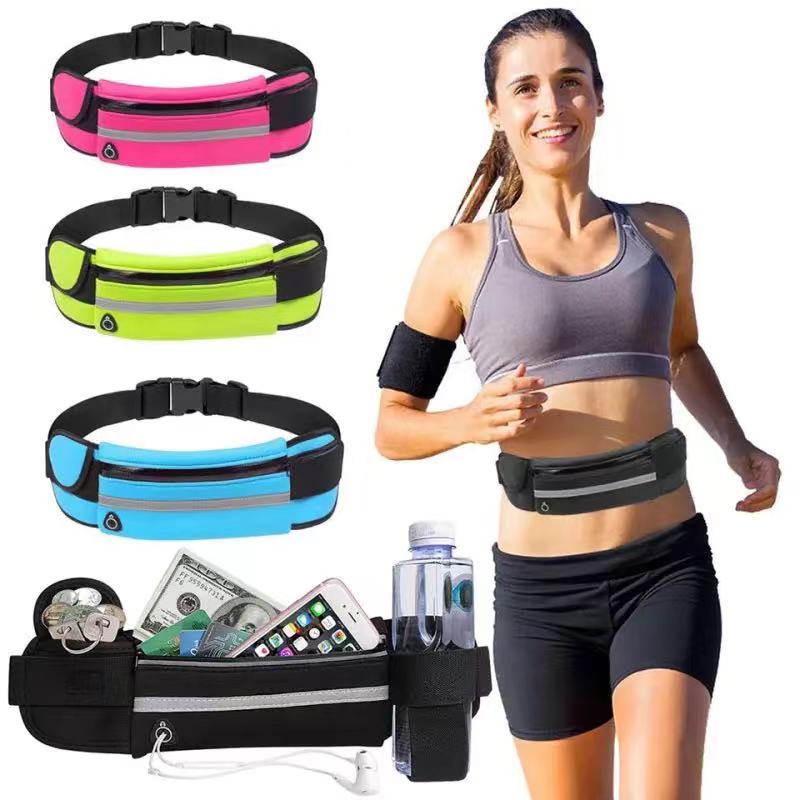 Kantong Lari Sabuk Tas Pinggan - Running Gear Kit ulasan dan harga