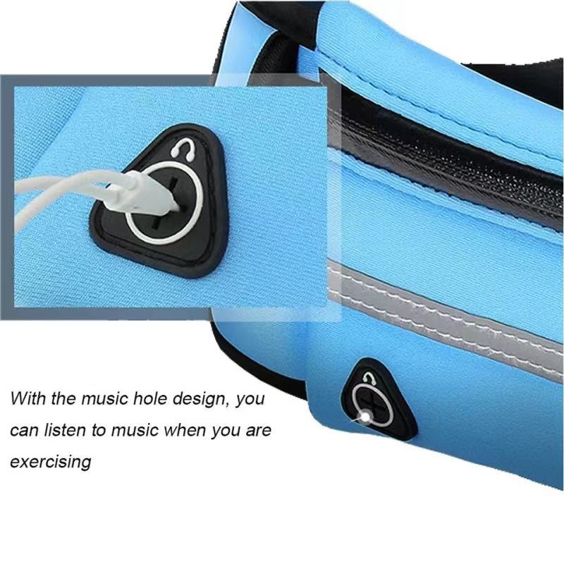 Kantong Lari Sabuk Tas Pinggan - Running Gear Kit ulasan dan harga