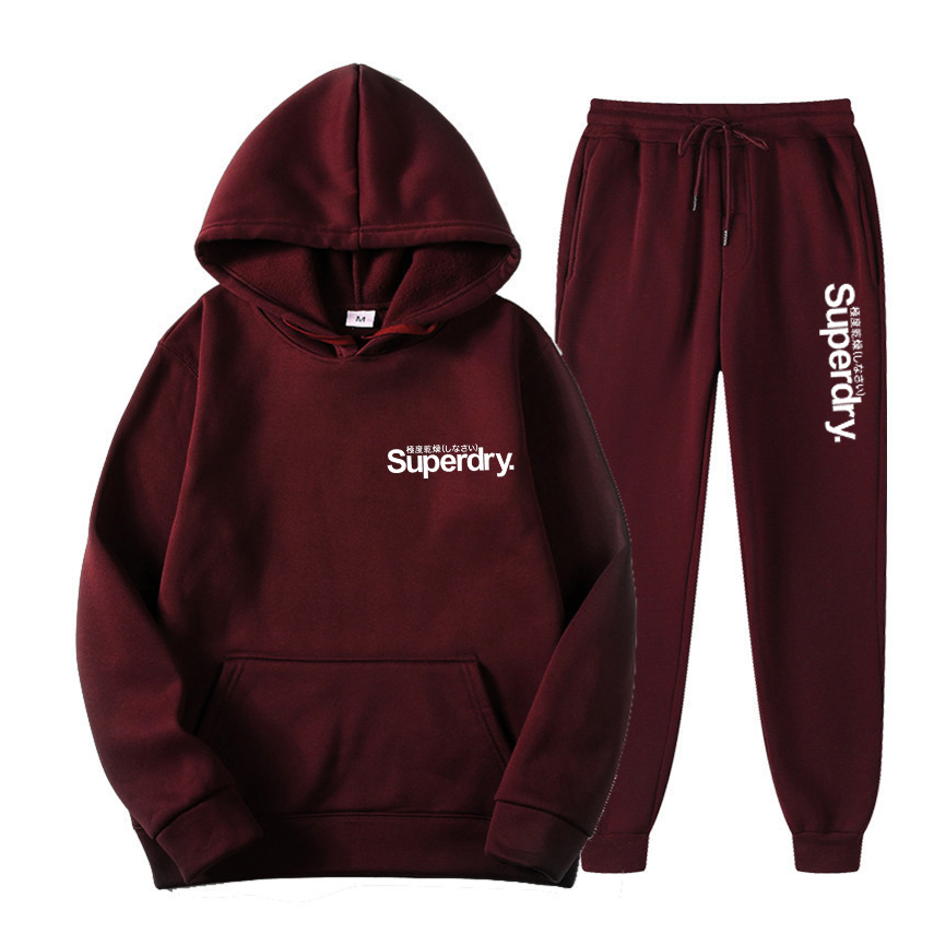 Setelan Sweater Olahraga Pria  - Running Jogging Gear ulasan dan harga