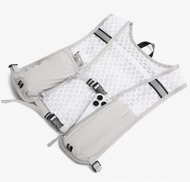 Rompi Lari Ringan Reflektif un - Running Gear Storage ulasan dan harga