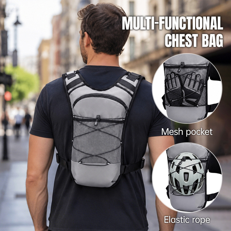 Rompi untuk Bersepeda Santai,  - Running Gear Storage ulasan dan harga