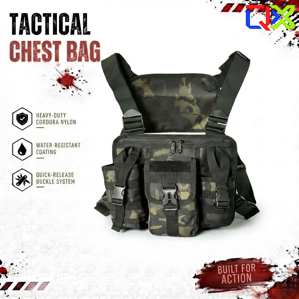 Tas Dada Taktis QX Multifungsi - Running Gear Storage ulasan dan harga