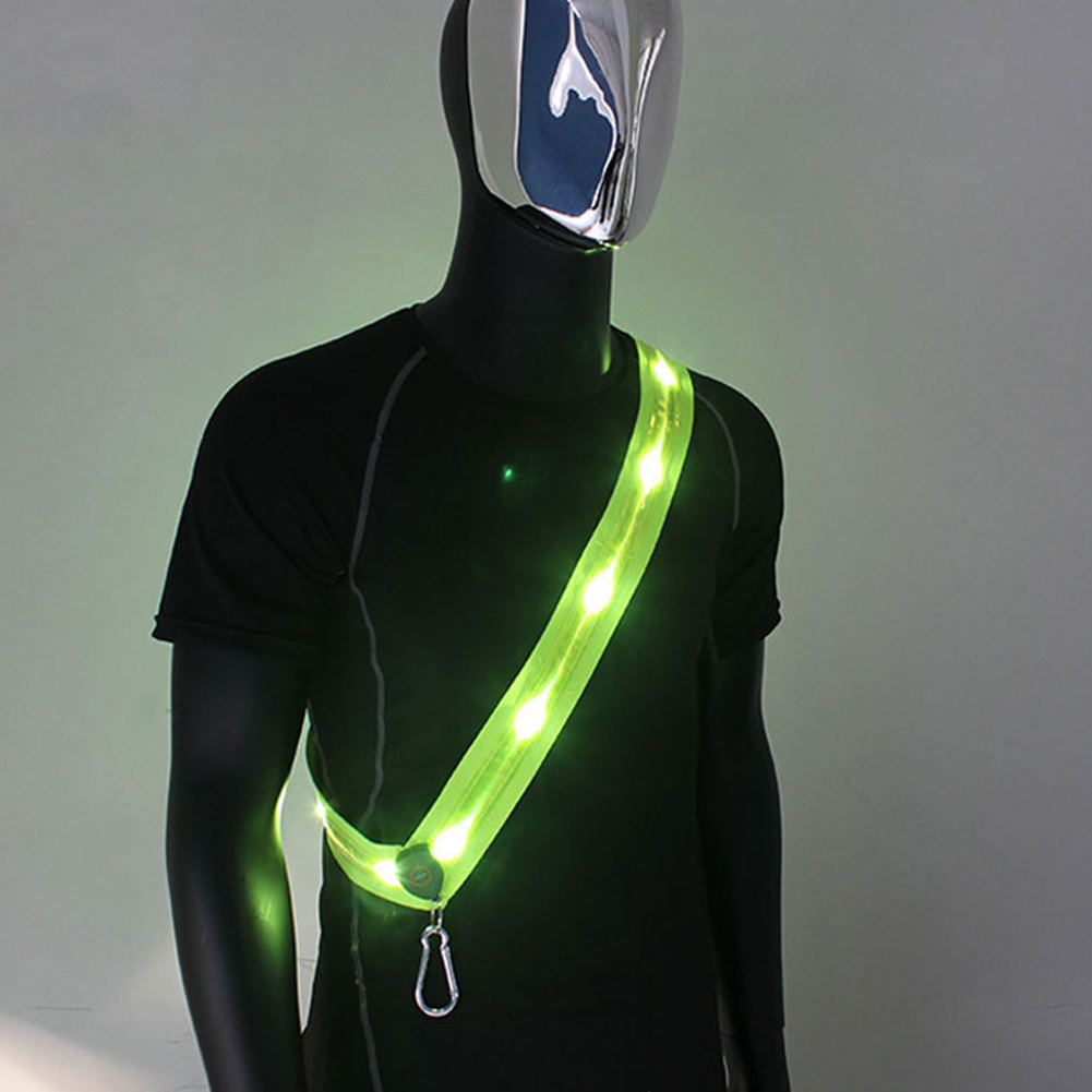 1/2 Buah Sabuk Lari Reflektif  - Running Jogging Gear ulasan dan harga