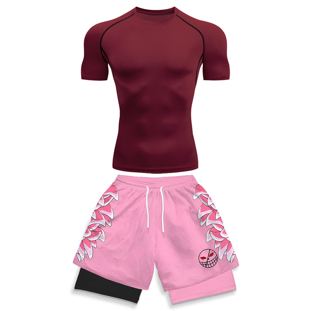 Pakaian Olahraga Elastisitas T - Running Jogging Gear ulasan dan harga
