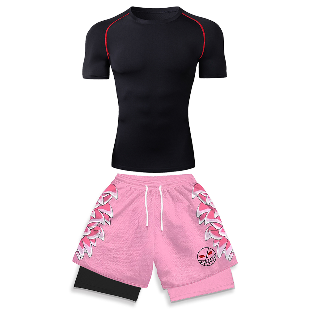 Pakaian Olahraga Elastisitas T - Running Jogging Gear ulasan dan harga