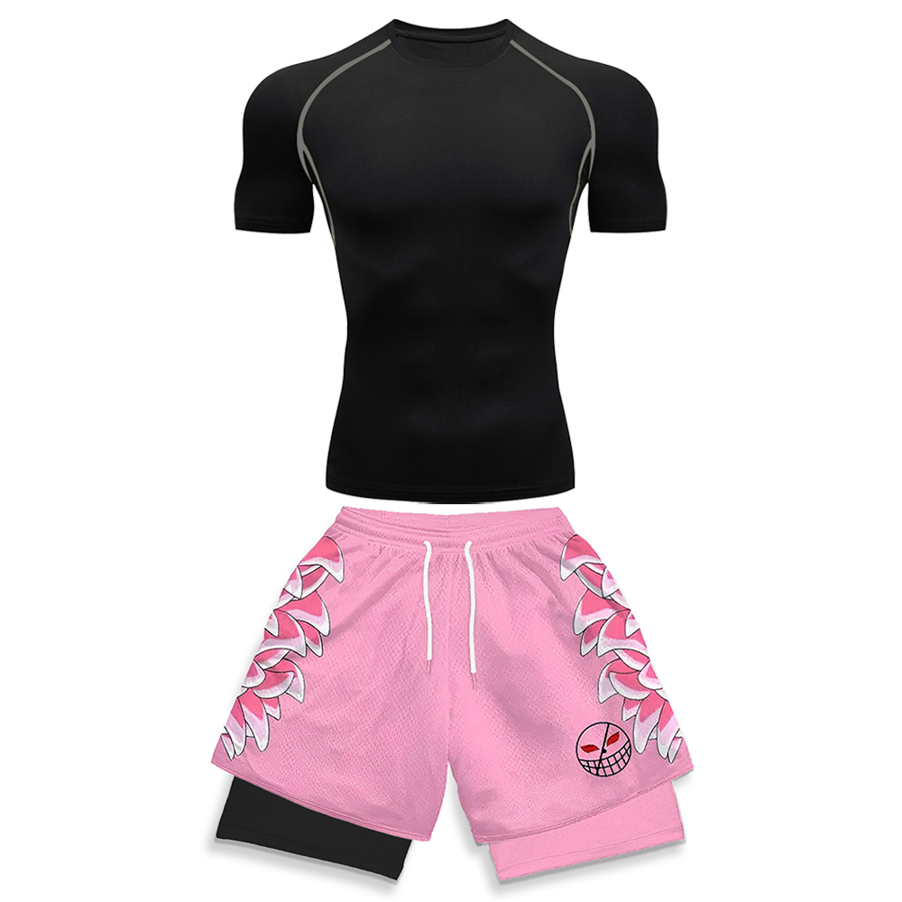 Pakaian Olahraga Elastisitas T - Running Jogging Gear ulasan dan harga