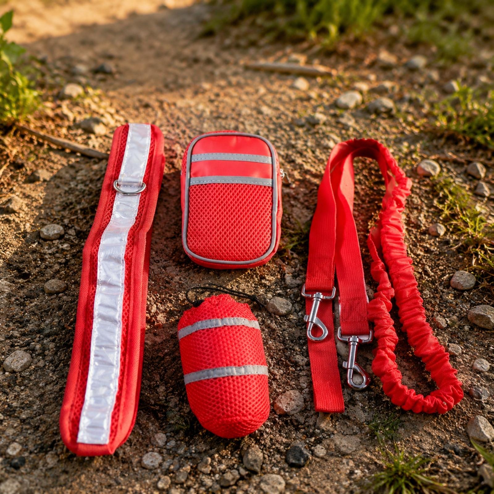 Sabuk Jalan-Jalan Anjing yang  - Running Gear Storage ulasan dan harga