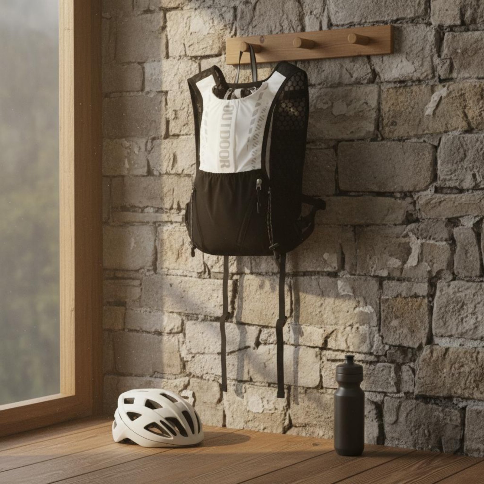 Rompi Air untuk Lari Jarak Jau - Running Gear Storage ulasan dan harga